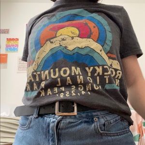 Small vintage rugged tee